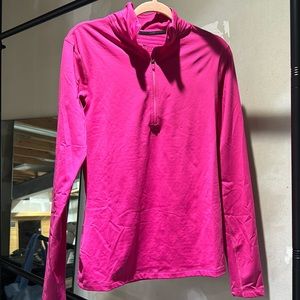 Women’s Nike half zip sweater
